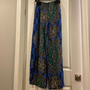 Zara Wide Leg Flowy Pants